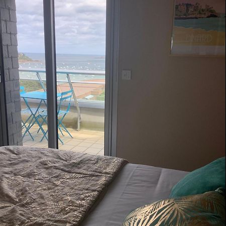Heol - Appartement 2 Chambres - Vue Mer Et Parking Dinard Exterior photo