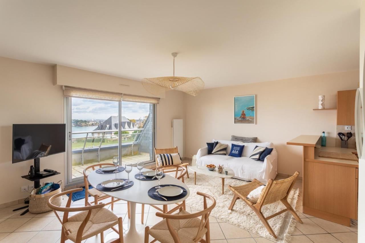 Heol - Appartement 2 Chambres - Vue Mer Et Parking Dinard Exterior photo