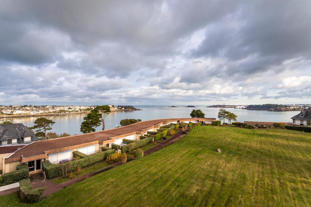 Heol - Appartement 2 Chambres - Vue Mer Et Parking Dinard Exterior photo