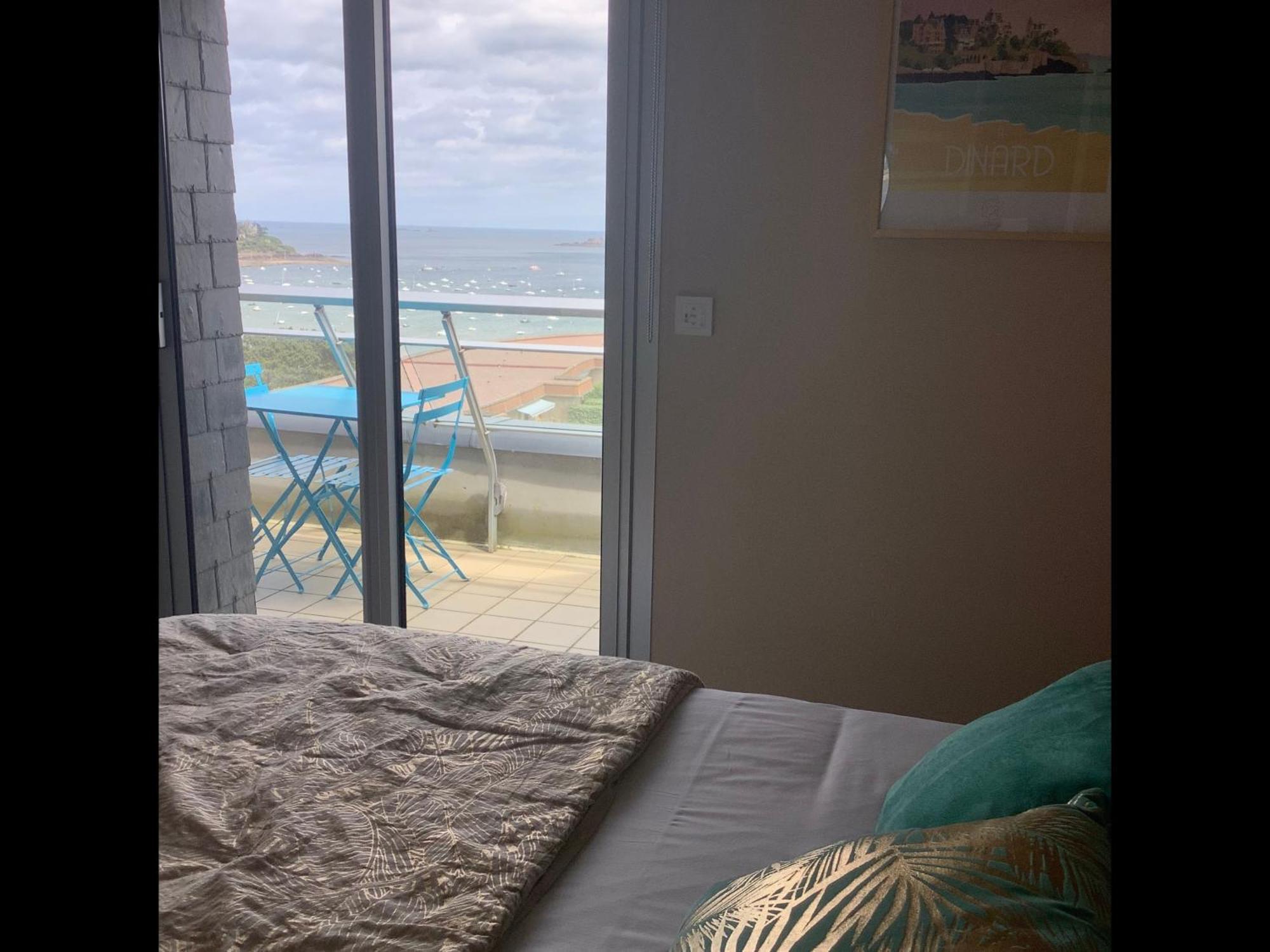 Heol - Appartement 2 Chambres - Vue Mer Et Parking Dinard Exterior photo